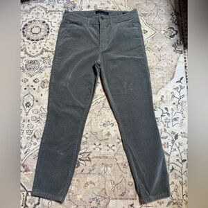 Tommy Hilfiger Tribeca Skinny Charcoal Trousers